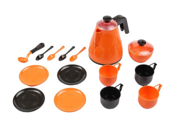 Набор посуды игровой Cooking set, 15 предметов, кухонные аксессуары, Юника