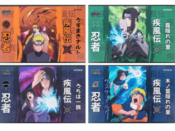 Тетрадь для рисования Naruto Shippuden 12 листов, упаковка 20шт (цена за 1шт)