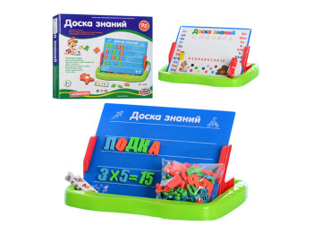 Дощечка магнітна Азбука. Play Smart 0708