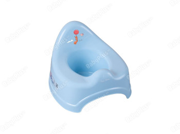 Горшок с музыкой голубой Лесная сказка. Tega Baby PO-071-108