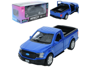 Машинка инерционная Ford F-150 2018, AS-3112, 15 см, открывающаяся дверь, АвтоМир