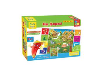 Игра настольная На ферме, Vladi Toys