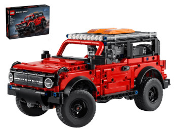 Конструктор LEGO Technic Внедорожник Ford Bronco, 943 детали