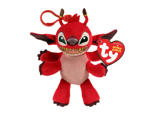 Мягкая игрушка Stitch "ЛЕРОЙ" 12 см, TY 34018