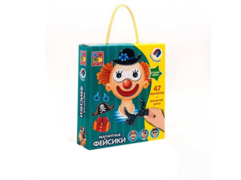 Магнитная игра Фэйсики, Vladi Toys