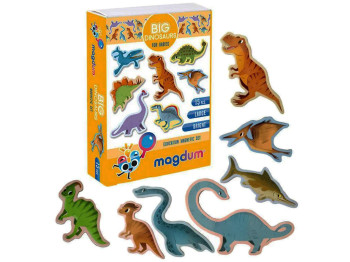 Магнітна гра Big dinosaurs. Magdum ML4031-06