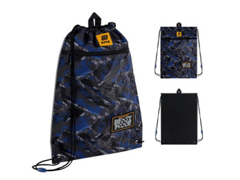 Сумка для взуття зі шнурками Beast Mode K25-601M-10, 46×33 см, затяжка шнурком, Kite