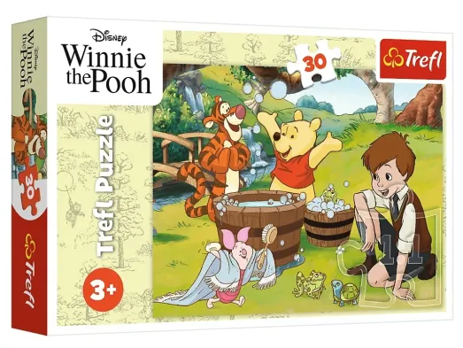 Пазлы Trefl Disney Winnie The Pooh День с Винни Пухом, 30 элементов