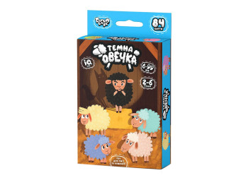 Настільна гра Темна овечка, Danko Toys