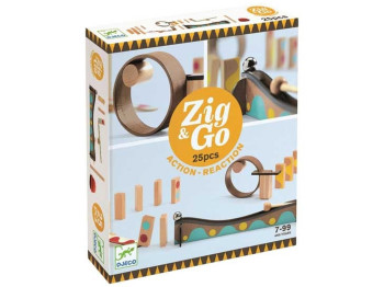 Конструктор Zig&Go. 25 деталей. Djeco DJ05642