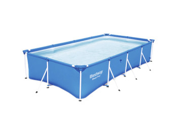 Басейн каркасний прямокутний Steel Pro. Bestway 56405
