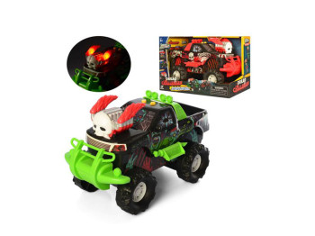 Джип музыкальный Monster Truck GY-741, 27 см, свет и звук, 2 вида