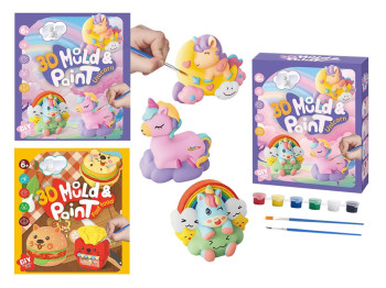 Набір для творчості Unicorn/Fast Food; S138-33-34; 2 види; (ціна за 1 набір)
