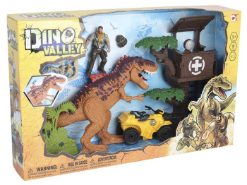 Игровой набор Дино TREEHOUSE ASSAULT. Dino Valley 542087