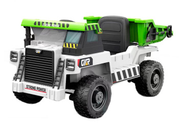 Дитячий електромобіль Вантажівка. Bambi Racer JS3198EBLR-1