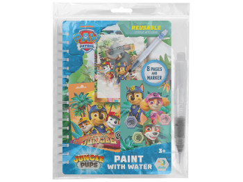 Водная раскраска многоразовая "Paw Patrol, Джунгли", DoDo