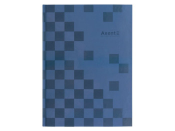 Книга записна Axent Mosaic 8427-1-A, 203х273 мм, 96 арк., синя