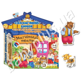 Игра настольная Магнитный театр, Vladi Toys