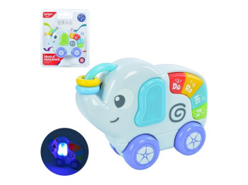 Музыкальная игрушка-пианино Слоненок