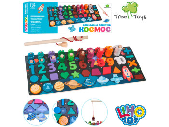 Деревянная игрушка Центр развивающий. Tree Toys MD 1609-UA