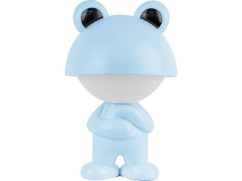 Светильник-ночник LED с аккумулятором Dreamy Froggy синий, Kite