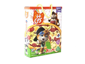 Игра магнитная 44 Кота, Пицца, Vladi Toys
