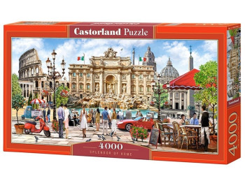 Пазлы Великолепие Рима 4000 элементов, Castorland