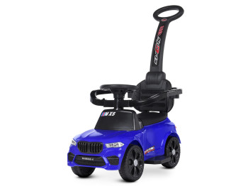 Машина 2в1 Каталка-толокар із батьківською ручкою. M 4850LR-4