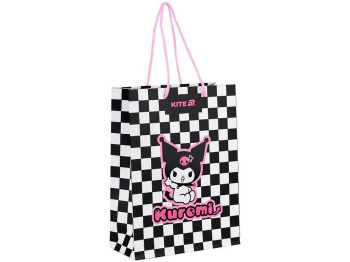 Пакет бумажный подарочный, 18х24см, Kuromi 3, Kite