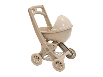 Коляска для кукол с люлькой 0121-02-ECO, 60 см, 4 колеса, Doloni Toys
