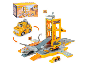 Игровой набор гараж трансформер E7001