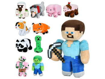 Мягкая игрушка микс персонажей Minecraft YG0286