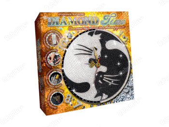 Набор для творчества Diamond Time, Danko Toys