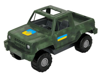 Машинка внедорожник Варта 39941 39 см, камуфляж, Tigres