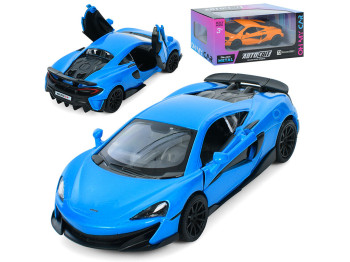 Машинка инерционная McLaren AS-3118, 12 см, открываются двери, АвтоСвіт