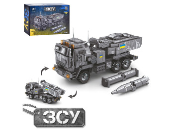 Конструктор Військова техніка. Limo Toy KB1110. 726 деталей