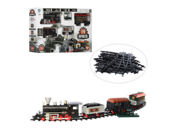 Железная дорога 650 см. Limo Toy 701831 R/YY 127