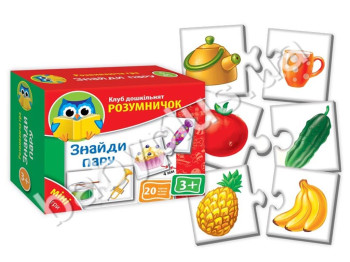 Мини - игры Найди пару, Vladi Toys