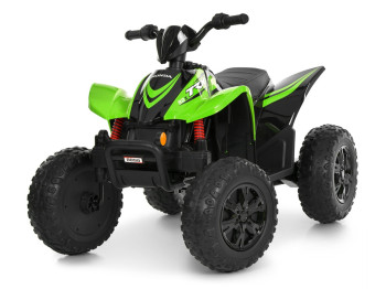 Квадроцикл електричний M 6309EL-5, 12V, 2×45W, MP3+USB, Bambi Racer, зелений