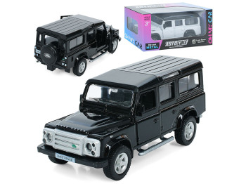 Джип інерційний металевий Land Rover Defender AS-3082, 15 см, відкриваються двері, АвтоСвіт