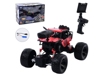 Машина на радиоуправлении с камерой SY213KHK-1, USB зарядное, амортизаторы, 2 цвета