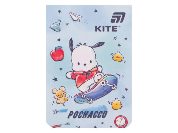 Блокнот карманный в клетку Kite Pochacco PC26-224, 48 листов
