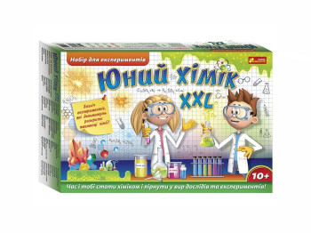 Набір для експериментів, Юний хімік XXL, Ranok Creative
