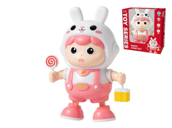 Музыкальная игрушка Huanger Toy Series, 18 см, танцует и поет