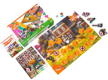 Игра настольная 44 Кота, Кет-бенд, Vladi Toys