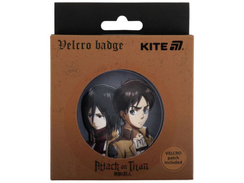 Бейдж на липучке Attack on Titan Season 1-3, Kite