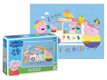 Пазл Peppa Pig, 30 элементов, DoDo