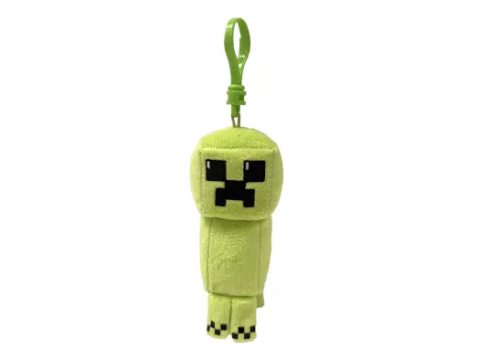 Мягкая игрушка Minecraft Зеленый "КРИПЕР" 12 см, TY 34020