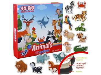Магнітна гра Animals. Magdum ML4031-16 EN