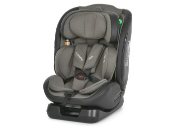 Автокрісло дитяче El Camino i-CORE ME 1206 Brown, i-SIZE R129, 0+, I, II, III, коричневе